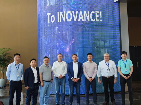 強強聯合｜匯川技術與國際巨頭GEA達成戰略合作，共創食品飲料行業可持續未來